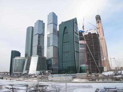 "Moscow City" Complex, Moscow Area 2013