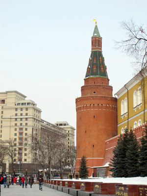 Kremlin Tower, Moscow, Moscow Area 2013