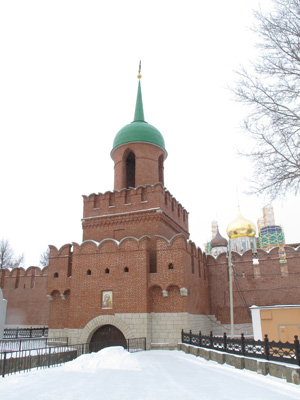 Tula Kremlin Entrance tower, Moscow Area 2013