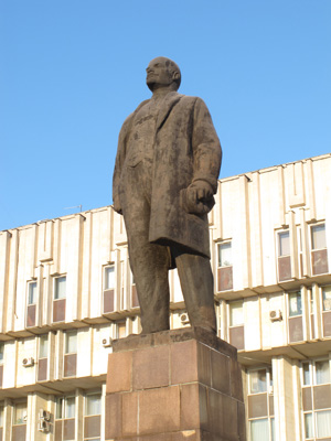 Tula Lenin, on a better day., Moscow Area 2013