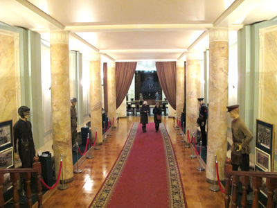 Entrance Corridor, Moscow: Stalin Bunker, Moscow Area 2013