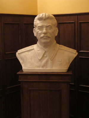 Stalin Bust, Moscow: Stalin Bunker, Moscow Area 2013