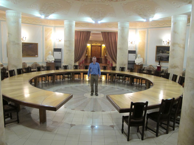 Main Conference Room, Moscow: Stalin Bunker, Moscow Area 2013