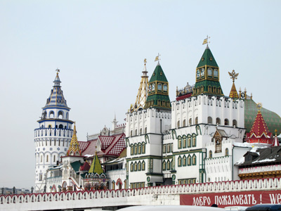 Fairyland Izmailova Kremlin A modern theme park., Moscow: Stalin Bunker, Moscow Area 2013