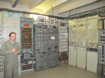 Guide + Communications Room, Moscow: Bunker 42, Moscow Area 2013