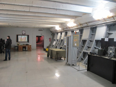 Moscow: Bunker 42, Moscow Area 2013