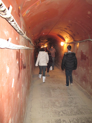 Moscow: Bunker 42, Moscow Area 2013