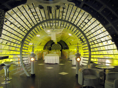 Modern Special Events Restaurant, Moscow: Bunker 42, Moscow Area 2013