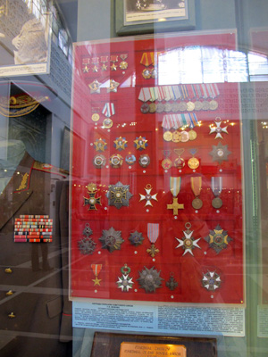 Marshal Zhukov's Medals, Moscow: Central Museum of the Armed Forces, Moscow Area 2013