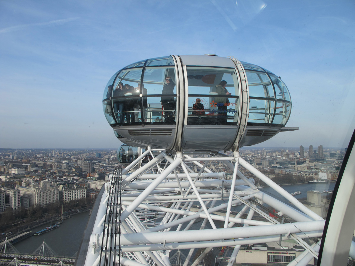 London, London Eye