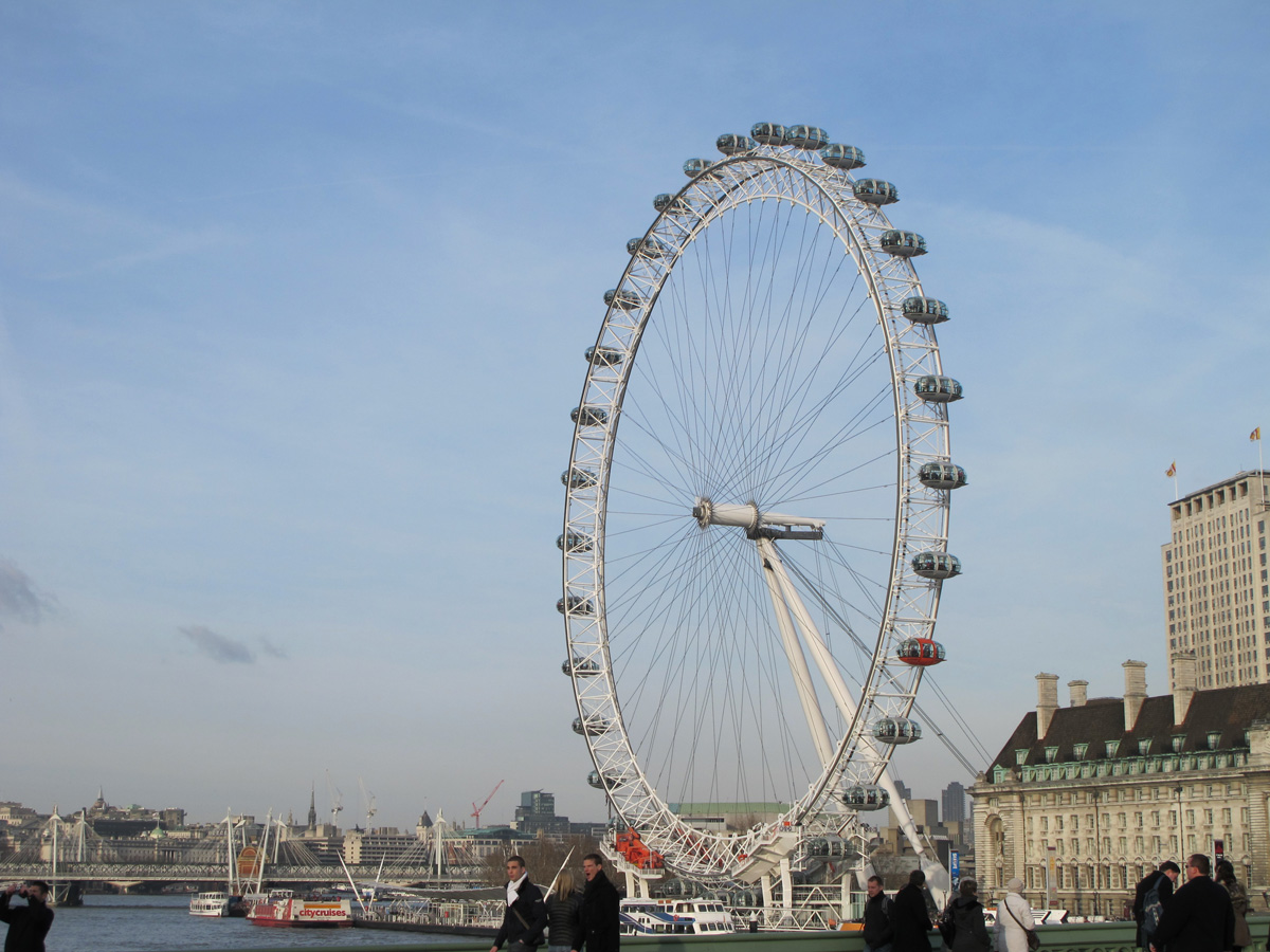 London, The London Eye