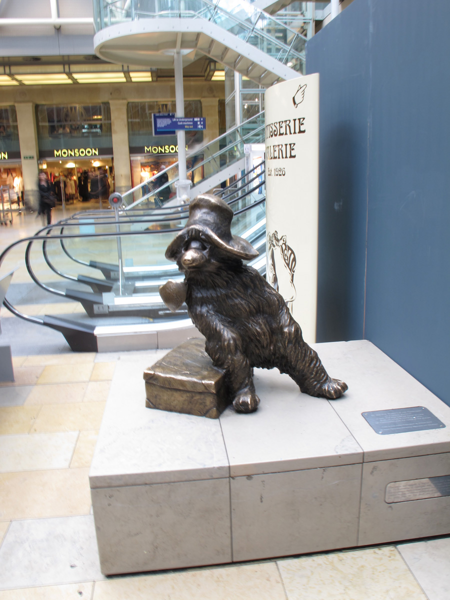 London, Paddington!