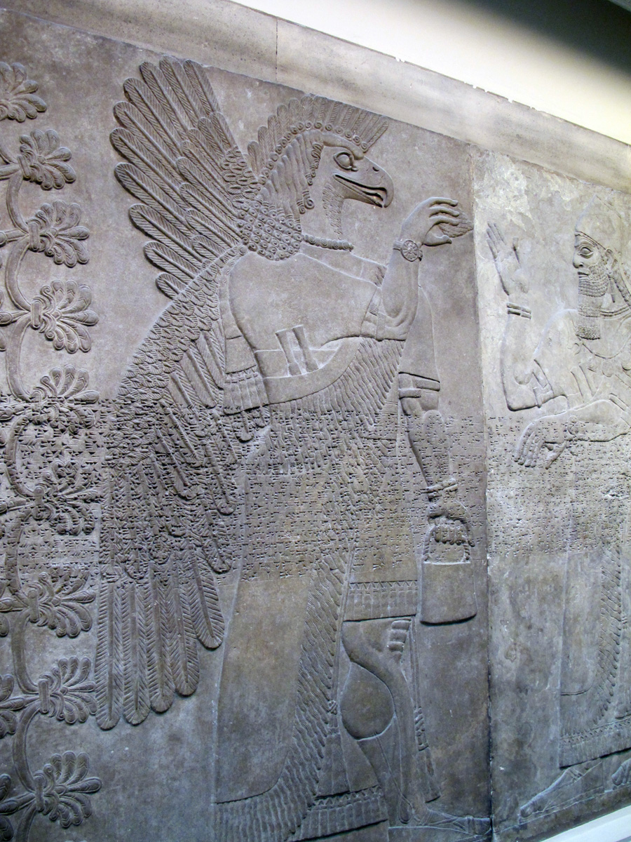 British Museum, Assyrian Frieze
