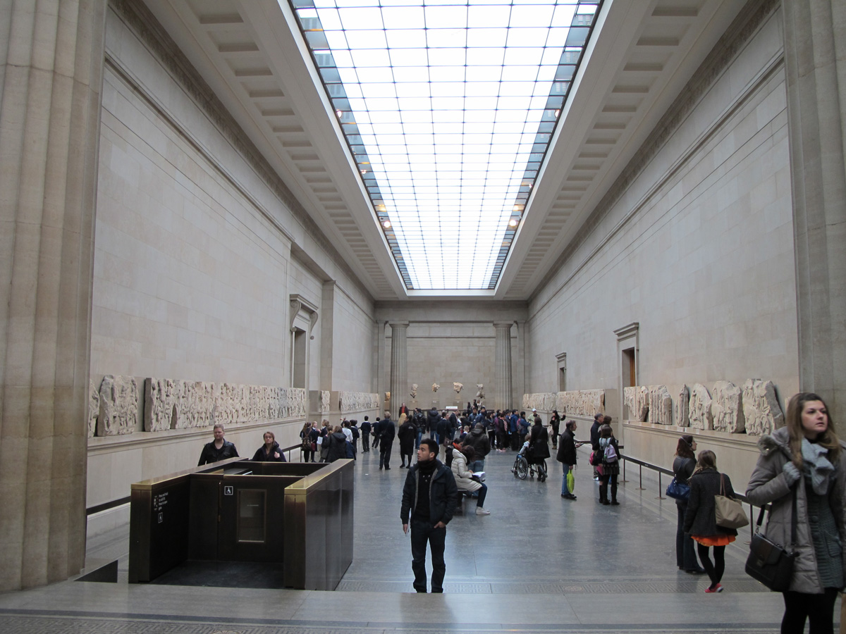 British Museum, Elgin Marbles
