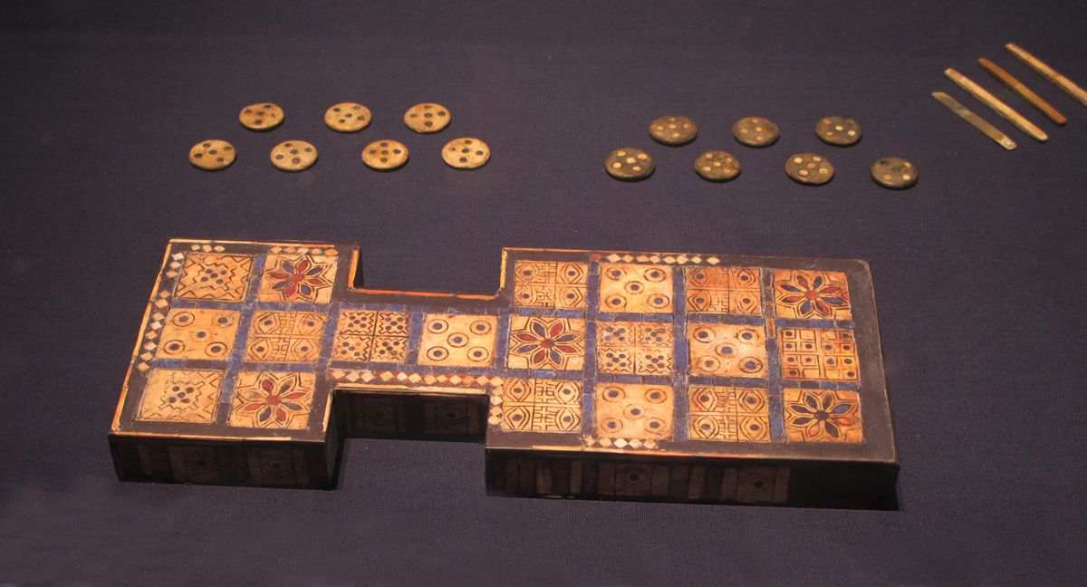 British Museum, The "Royal Game of Ur"