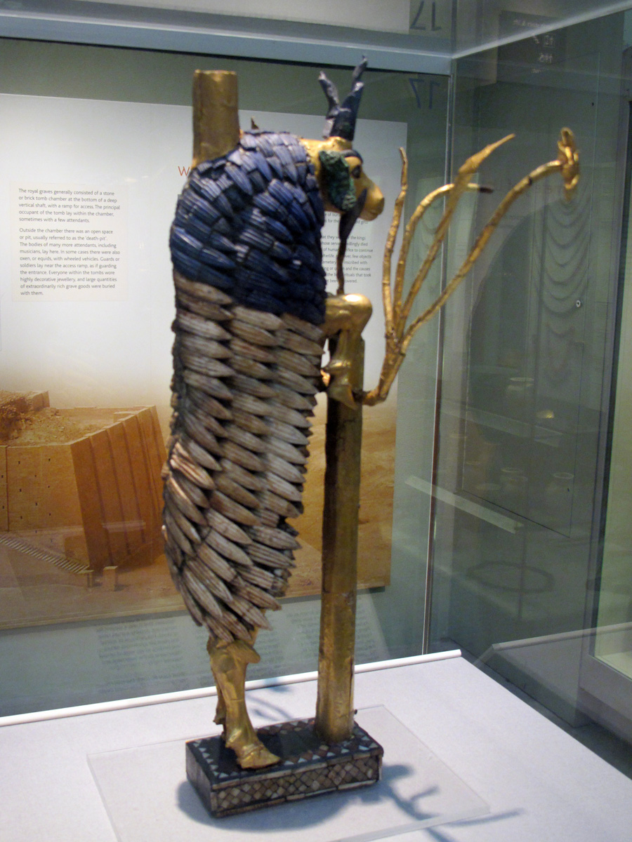British Museum, Ram of Ur