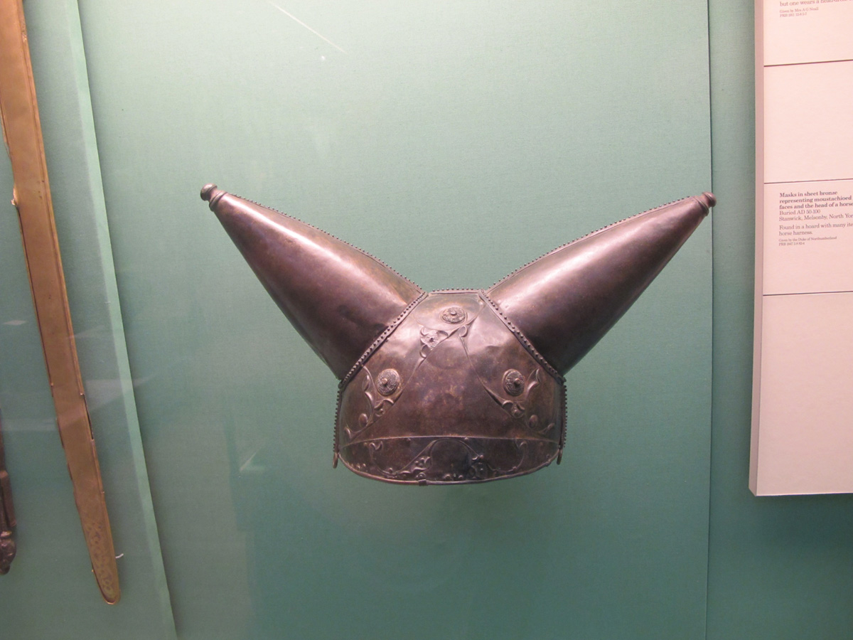 British Museum, ~100 AD, Yorkshire.