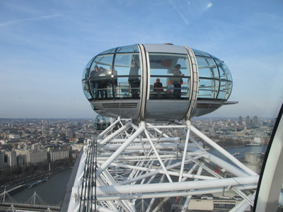 London Eye, UK 2013