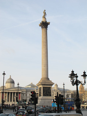 Nelson's Column, London, UK 2013