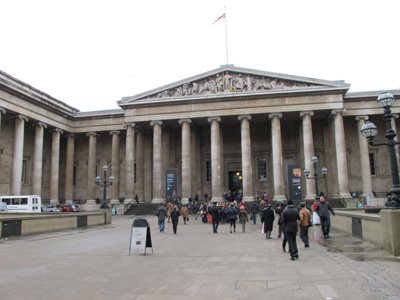 British Museum, UK 2013