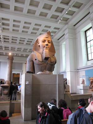 Egyptian Room, British Museum, UK 2013