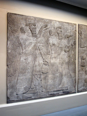 Assyrian Frieze, British Museum, UK 2013