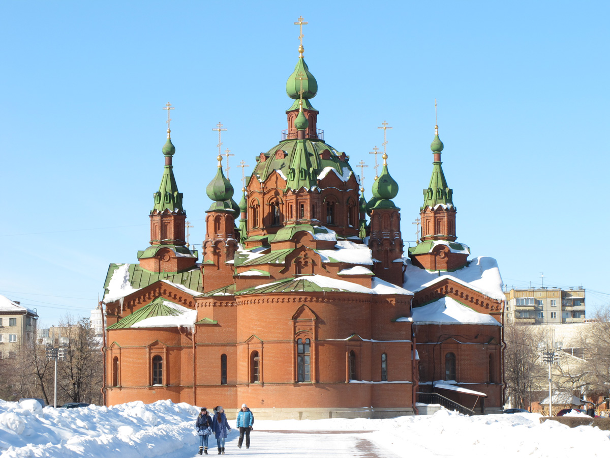 Chelyabinsk, Former Church Now a Concert Hall for Chamber and Organ Music