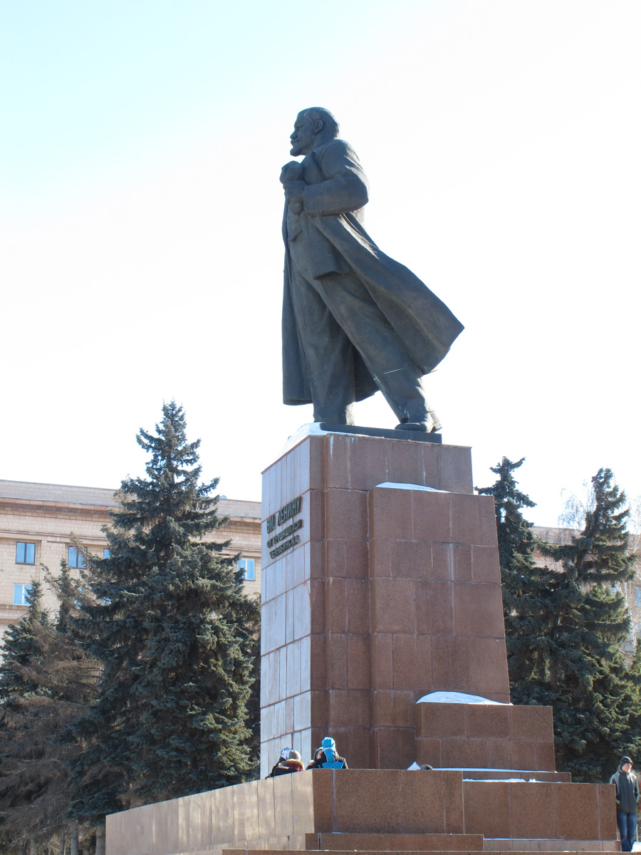 Chelyabinsk, Lenin in Chelyabinsk