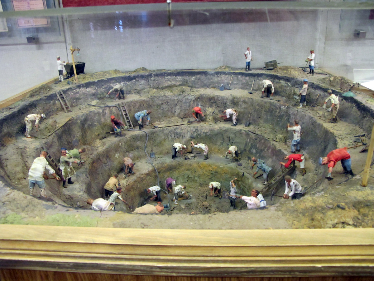 Magnitogorsk: MMK Museum