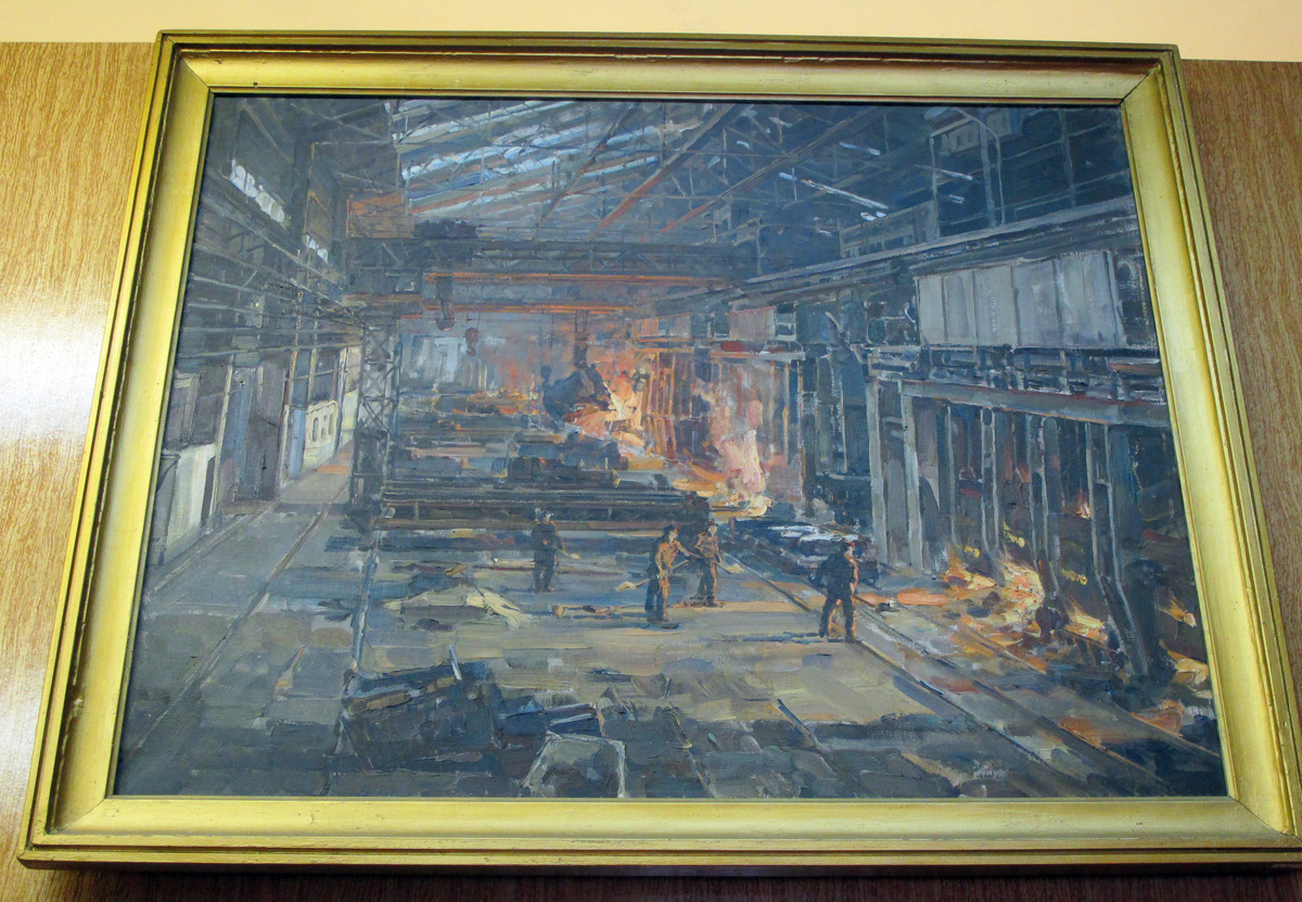 Magnitogorsk: MMK Museum