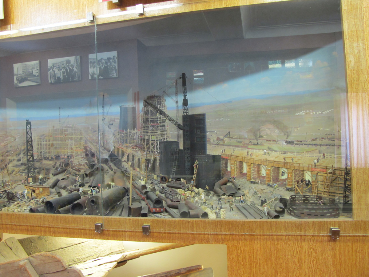 Magnitogorsk: MMK Museum