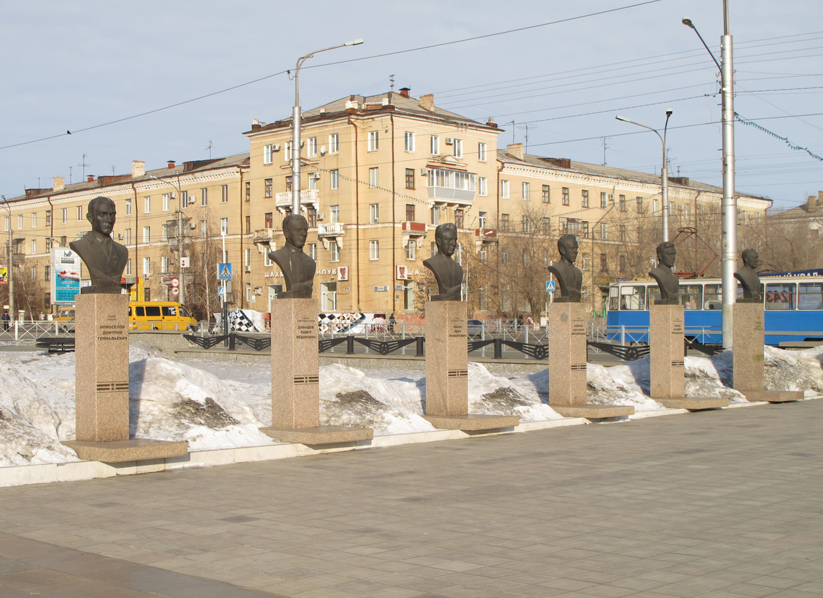 Orsk, Orsk WWII Heroes