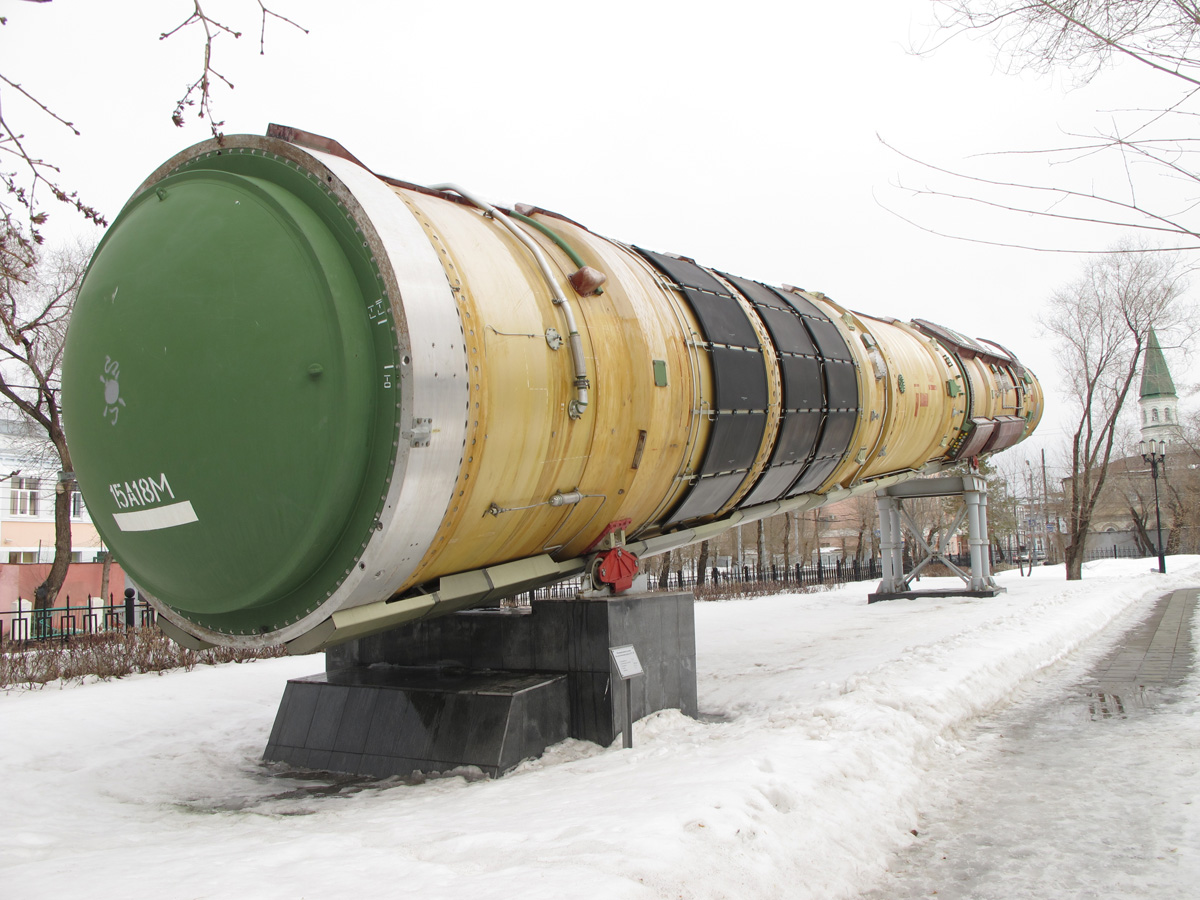 Orenburg, SS20 at Victory Park