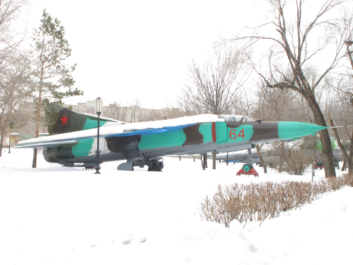 Orenburg, Mig 23