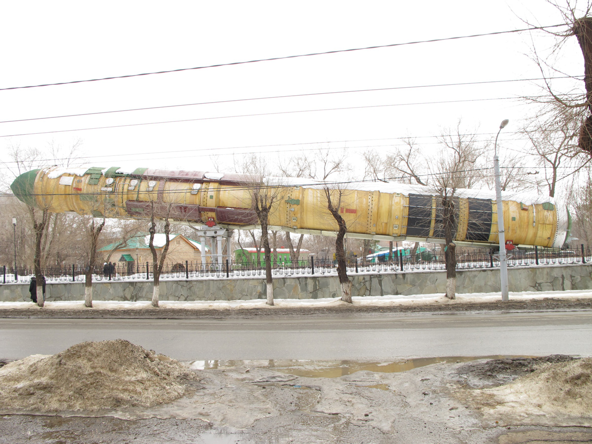 Orenburg, SS20 at Victory Park
