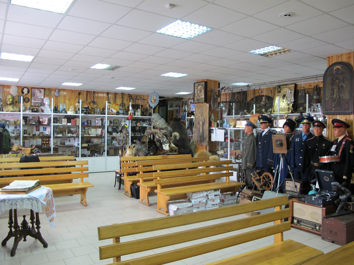 Orenburg, Eccentric Cossack Museum