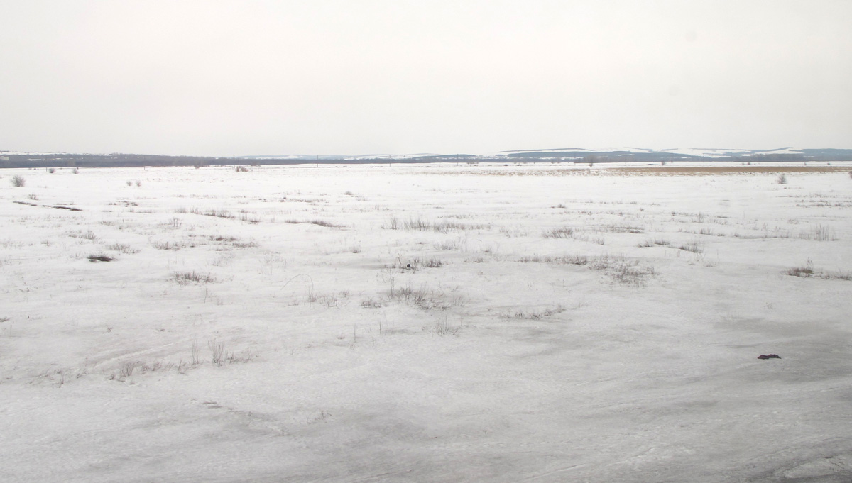 Orenburg, 109 miles West of Orenburg