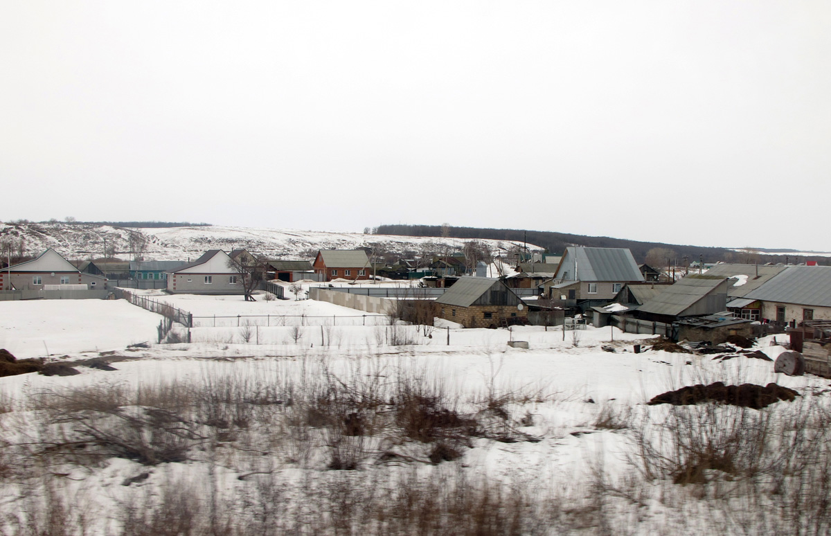 Orenburg, 52 miles East of Samara