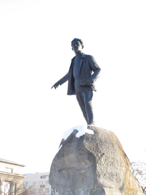 Statue of Yakov Sverdlov, Ekaterinburg, Ural Cities 2013