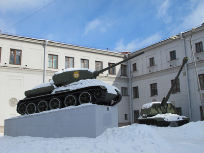 Military Museum, Ekaterinburg, Ural Cities 2013