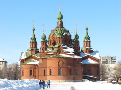 Former Church Now a Concert Hall for Chamber and Organ Music, Chelyabinsk, Ural Cities 2013