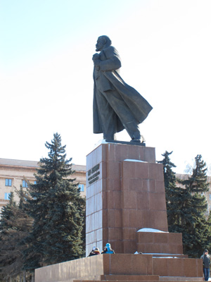 Lenin in Chelyabinsk, Ural Cities 2013