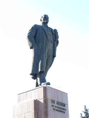 Lenin in Chelyabinsk, Ural Cities 2013