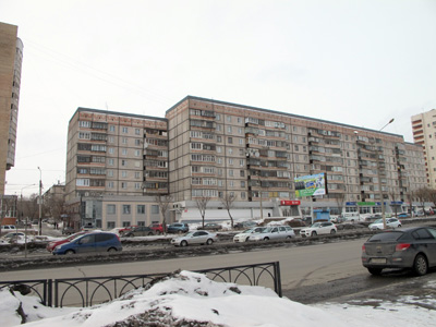 Magnitogorsk Apartments, Ural Cities 2013