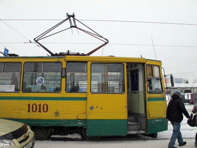 Magnitogorsk Tram, Ural Cities 2013