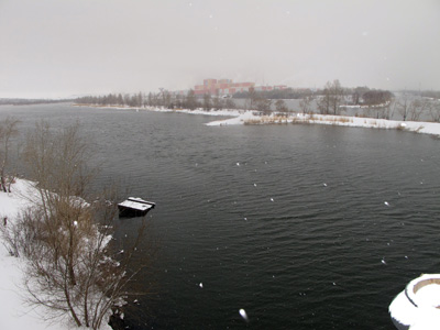 Ural River, Magnitogorsk, Ural Cities 2013