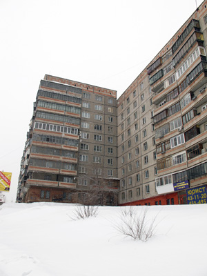 Apartment Block, Magnitogorsk, Ural Cities 2013