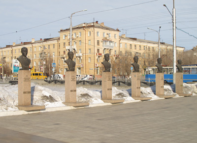 Orsk WWII Heroes, Ural Cities 2013