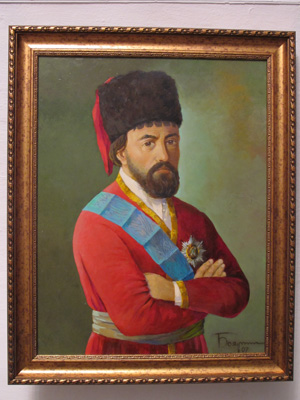 Pugachev, of Pugachev Rebellion fame Local History Museum, Orenburg, Ural Cities 2013