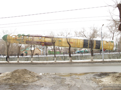 SS20 at Victory Park, Orenburg, Ural Cities 2013